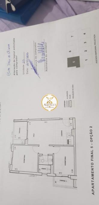 Apartamento para locação no Cosmopolitam